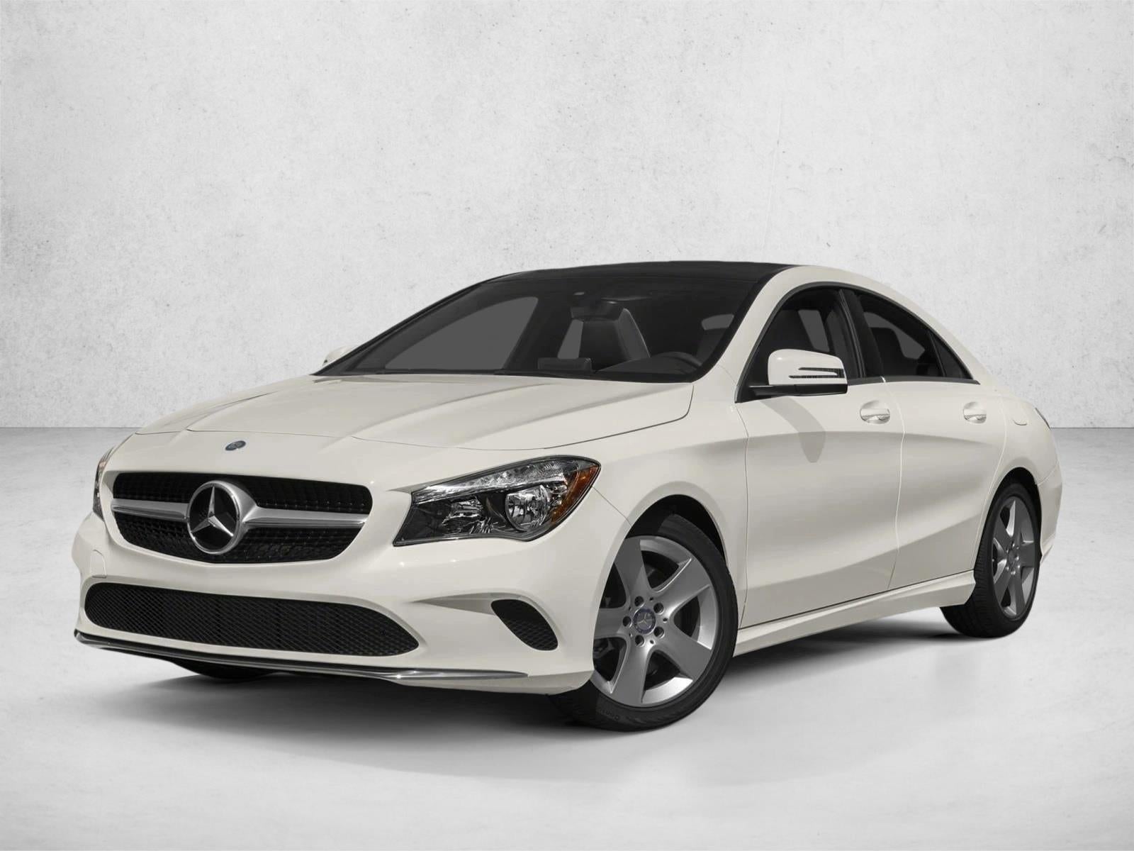 2018 Mercedes-Benz CLA CLA 250 4MATIC® Coupe