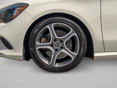 2018 Mercedes-Benz CLA CLA 250 4MATIC® Coupe