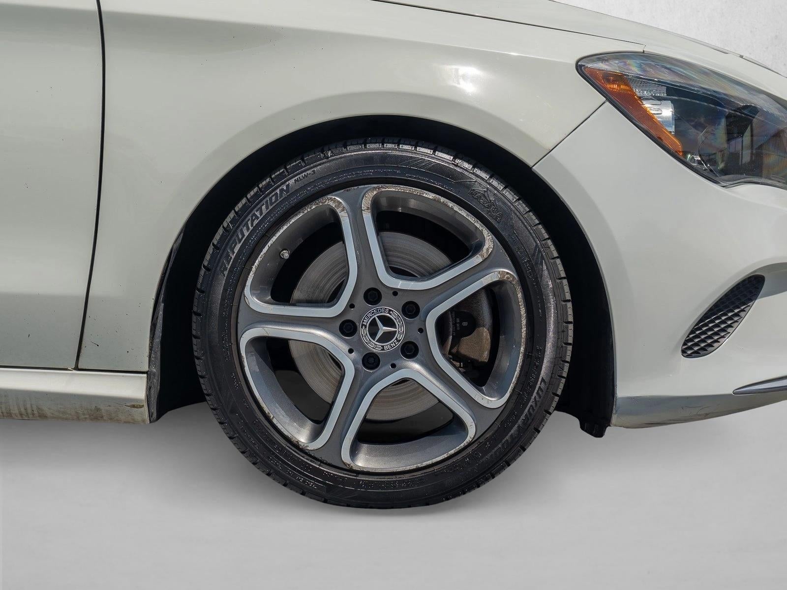 2018 Mercedes-Benz CLA CLA 250 4MATIC® Coupe