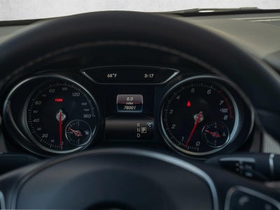 2018 Mercedes-Benz CLA CLA 250 4MATIC® Coupe