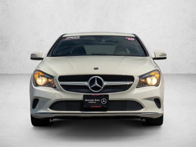 2018 Mercedes-Benz CLA CLA 250 4MATIC® Coupe