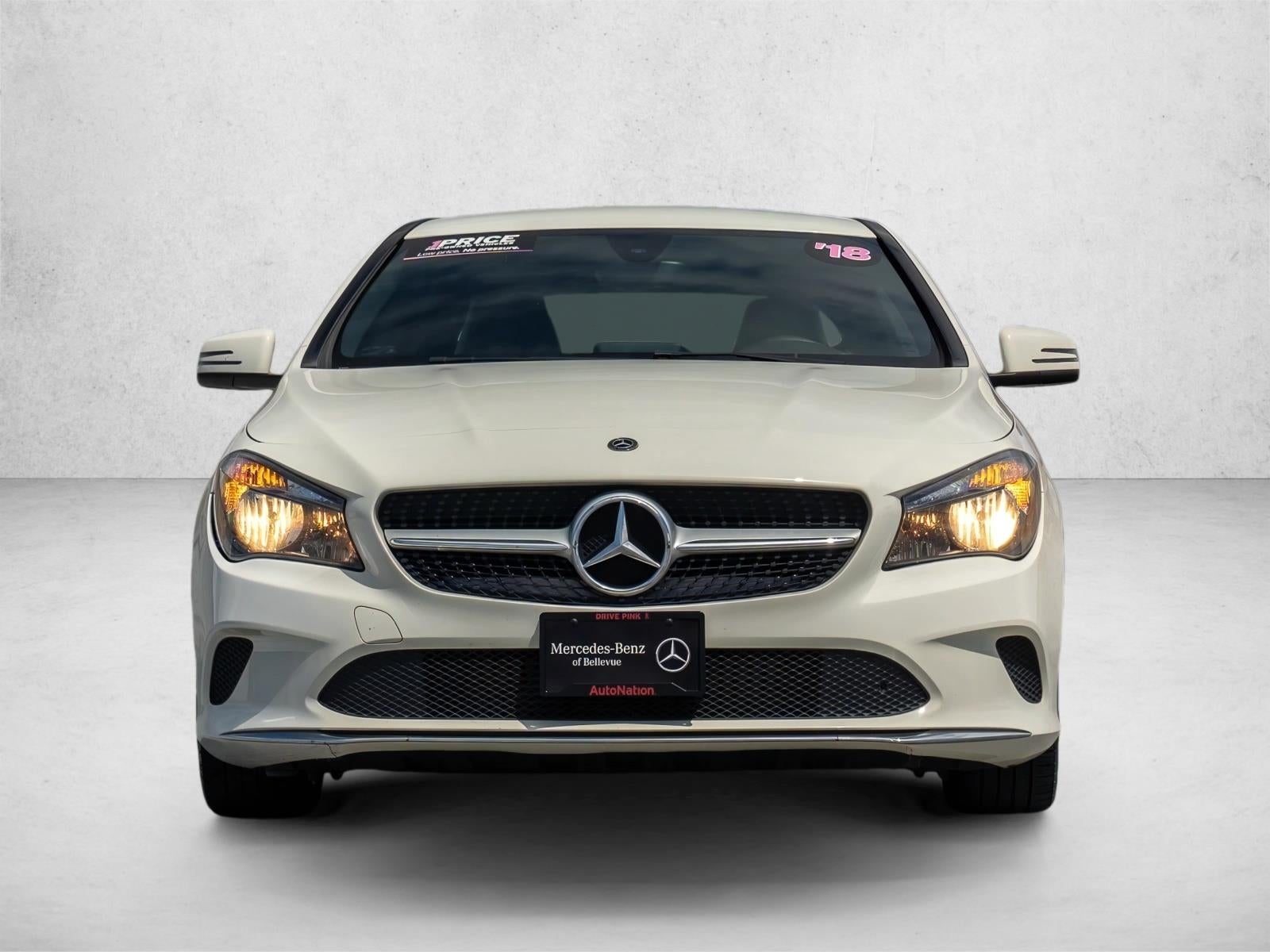 2018 Mercedes-Benz CLA CLA 250 4MATIC® Coupe