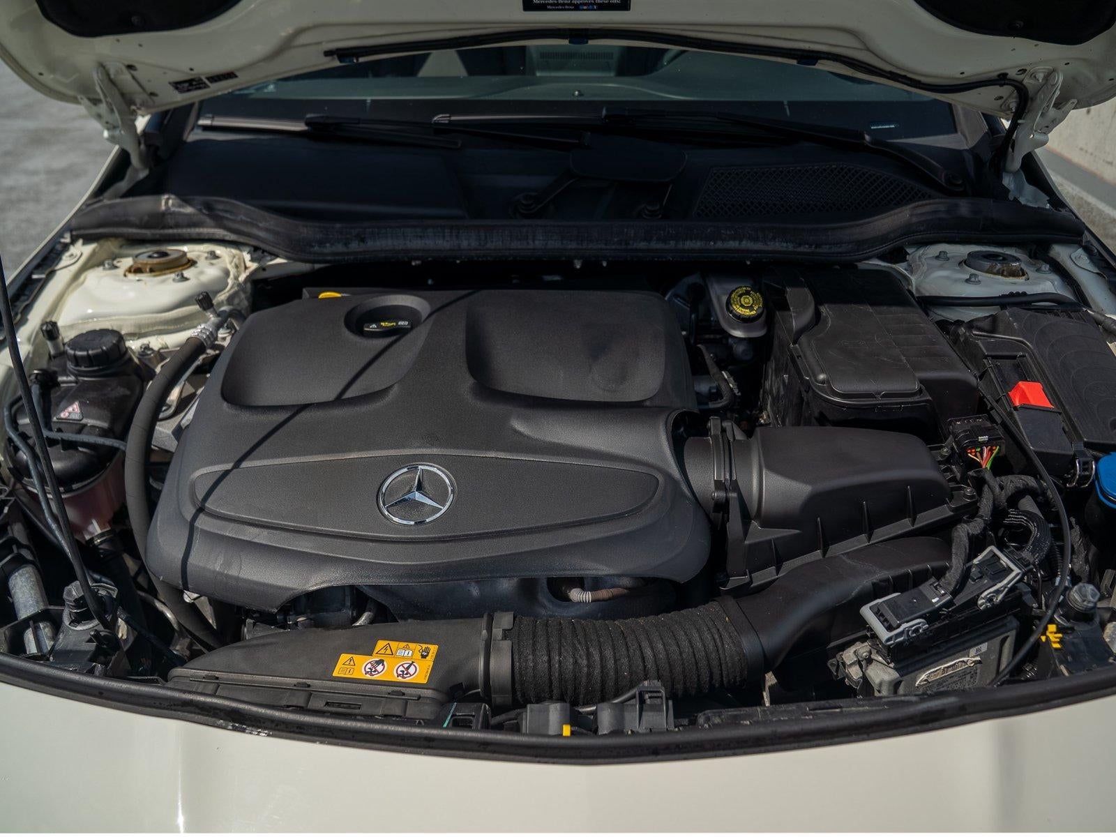 2018 Mercedes-Benz CLA CLA 250 4MATIC® Coupe