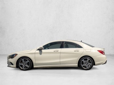 2018 Mercedes-Benz CLA CLA 250 4MATIC® Coupe