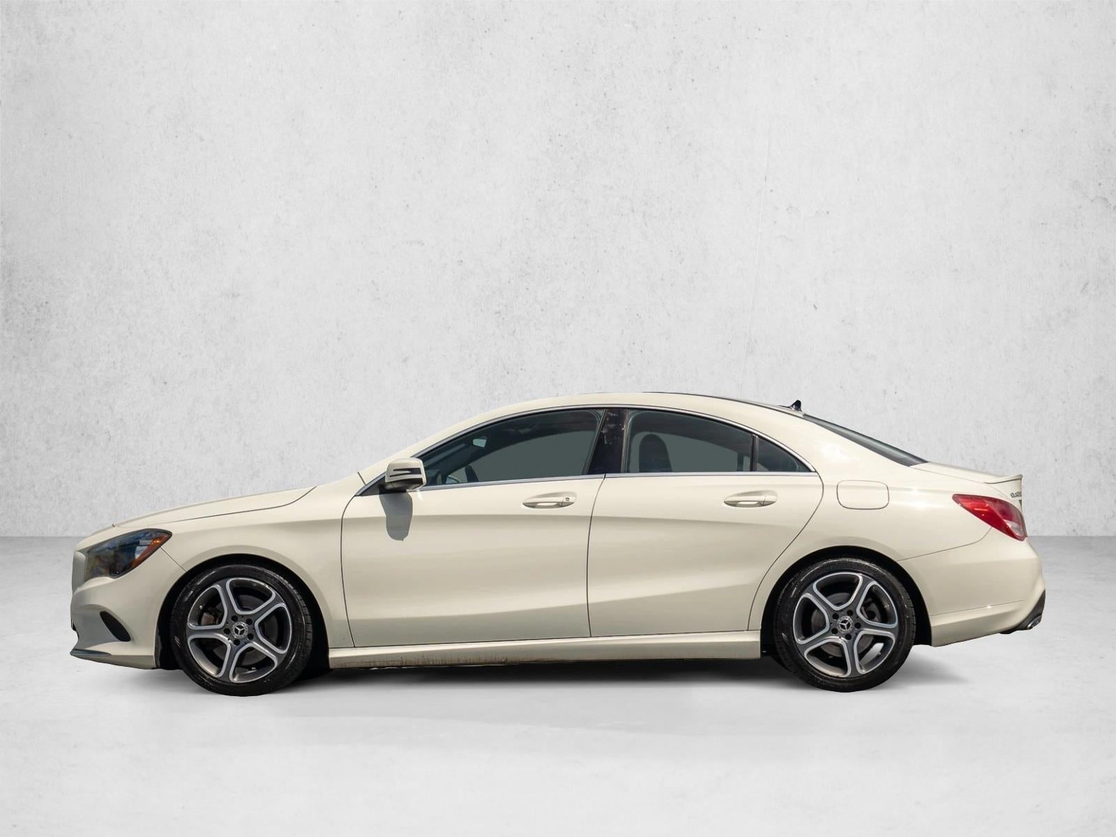 2018 Mercedes-Benz CLA CLA 250 4MATIC® Coupe