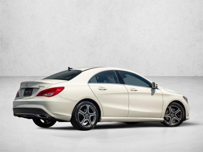 2018 Mercedes-Benz CLA CLA 250 4MATIC® Coupe