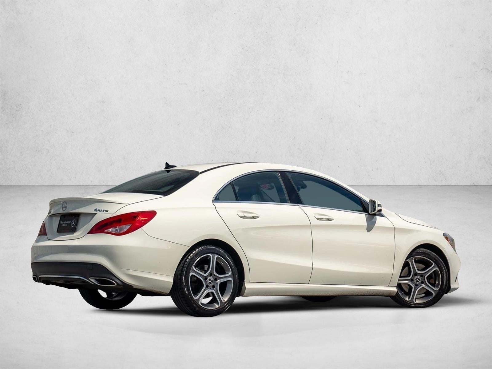 2018 Mercedes-Benz CLA CLA 250 4MATIC® Coupe