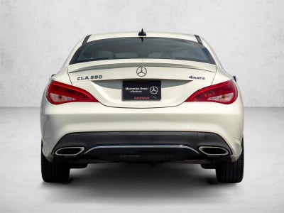 2018 Mercedes-Benz CLA CLA 250 4MATIC® Coupe