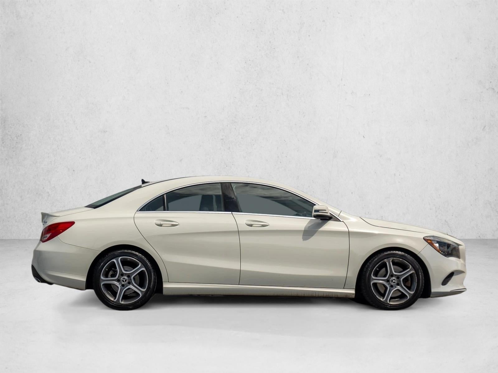 2018 Mercedes-Benz CLA CLA 250 4MATIC® Coupe