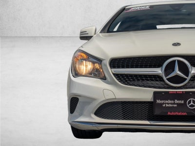 2018 Mercedes-Benz CLA CLA 250 4MATIC® Coupe