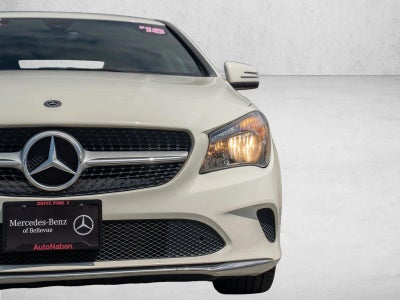 2018 Mercedes-Benz CLA CLA 250 4MATIC® Coupe