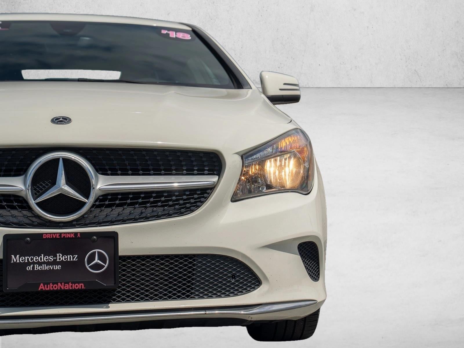 2018 Mercedes-Benz CLA CLA 250 4MATIC® Coupe