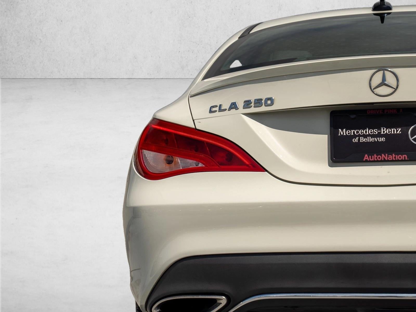 2018 Mercedes-Benz CLA CLA 250 4MATIC® Coupe
