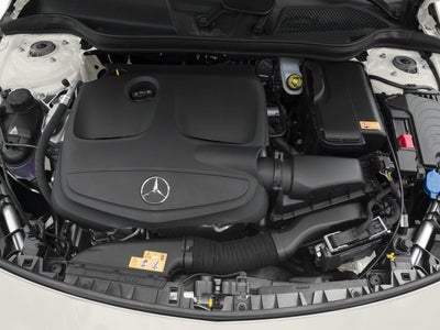2018 Mercedes-Benz CLA CLA 250 4MATIC® Coupe