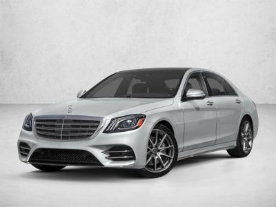 2018 Mercedes-Benz S-Class S 450 4MATIC® Sedan