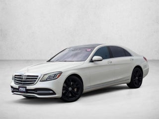 2018 Mercedes-Benz S-Class S 450 4MATIC® Sedan