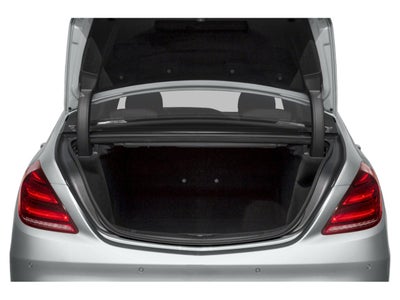 2018 Mercedes-Benz S-Class S 450 4MATIC® Sedan