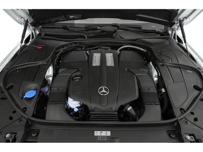 2018 Mercedes-Benz S-Class S 450 4MATIC® Sedan