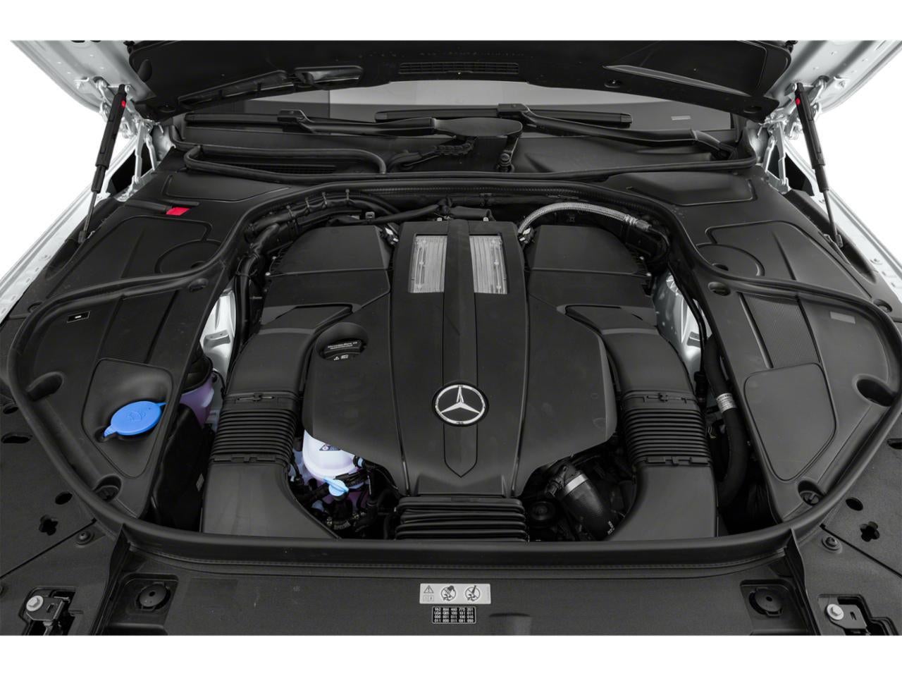 2018 Mercedes-Benz S-Class S 450 4MATIC® Sedan