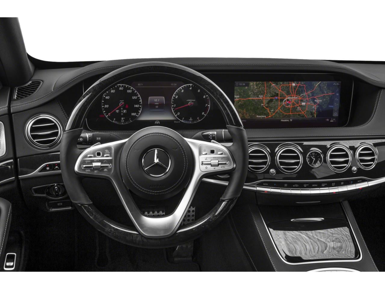 2018 Mercedes-Benz S-Class S 450 4MATIC® Sedan
