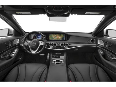 2018 Mercedes-Benz S-Class S 450 4MATIC® Sedan