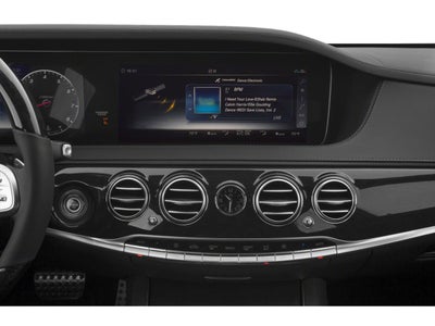 2018 Mercedes-Benz S-Class S 450 4MATIC® Sedan
