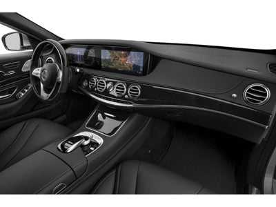 2018 Mercedes-Benz S-Class S 450 4MATIC® Sedan