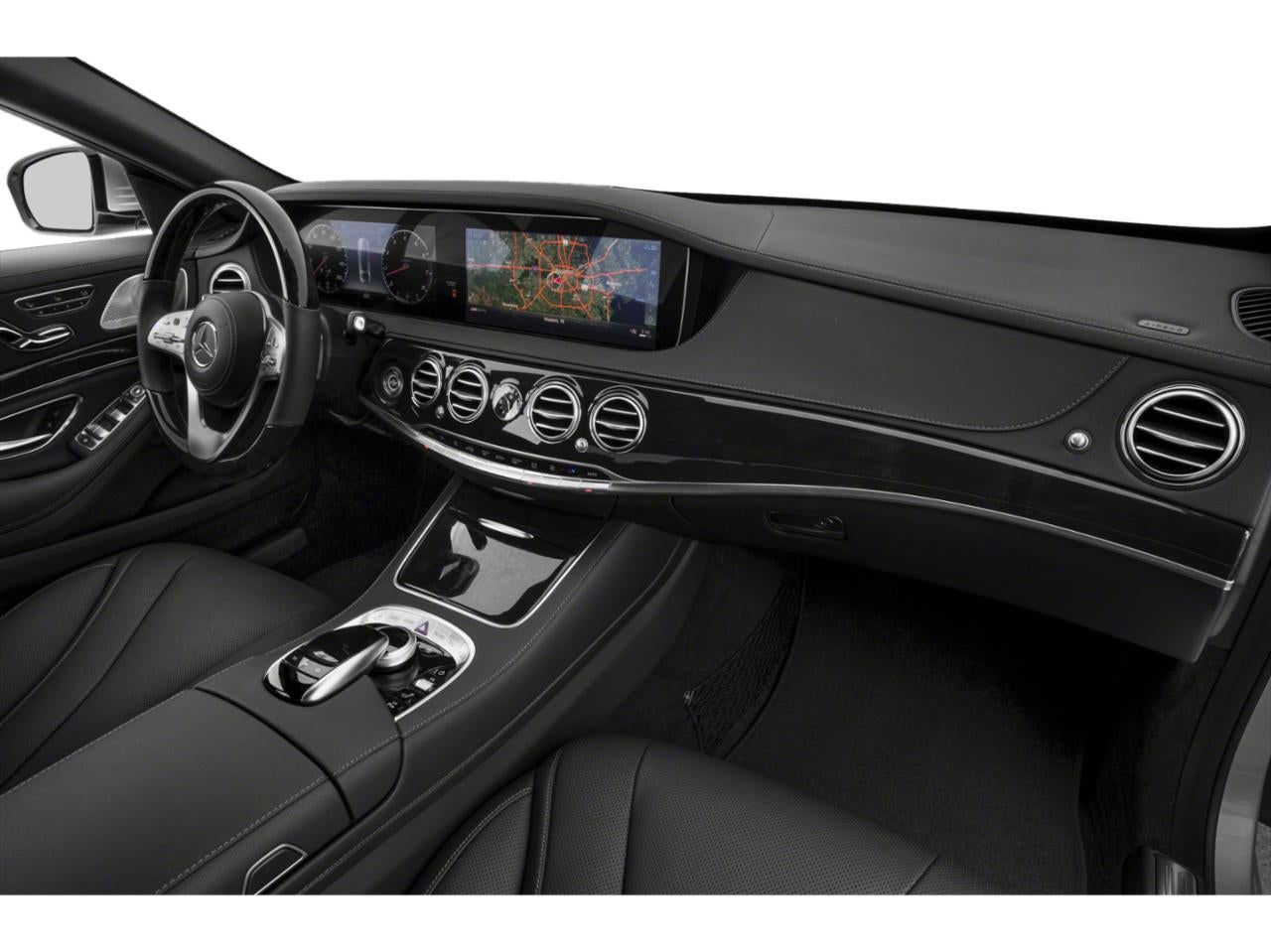 2018 Mercedes-Benz S-Class S 450 4MATIC® Sedan