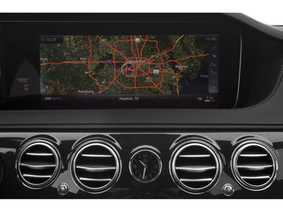 2018 Mercedes-Benz S-Class S 450 4MATIC® Sedan