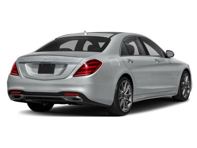 2018 Mercedes-Benz S-Class S 450 4MATIC® Sedan