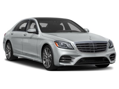 2018 Mercedes-Benz S-Class S 450 4MATIC® Sedan