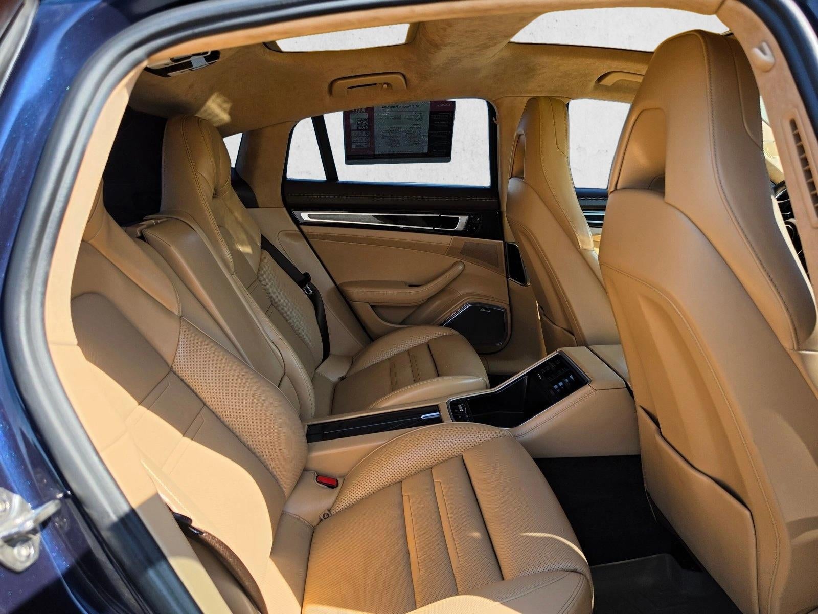 2017 Porsche Panamera Turbo AWD