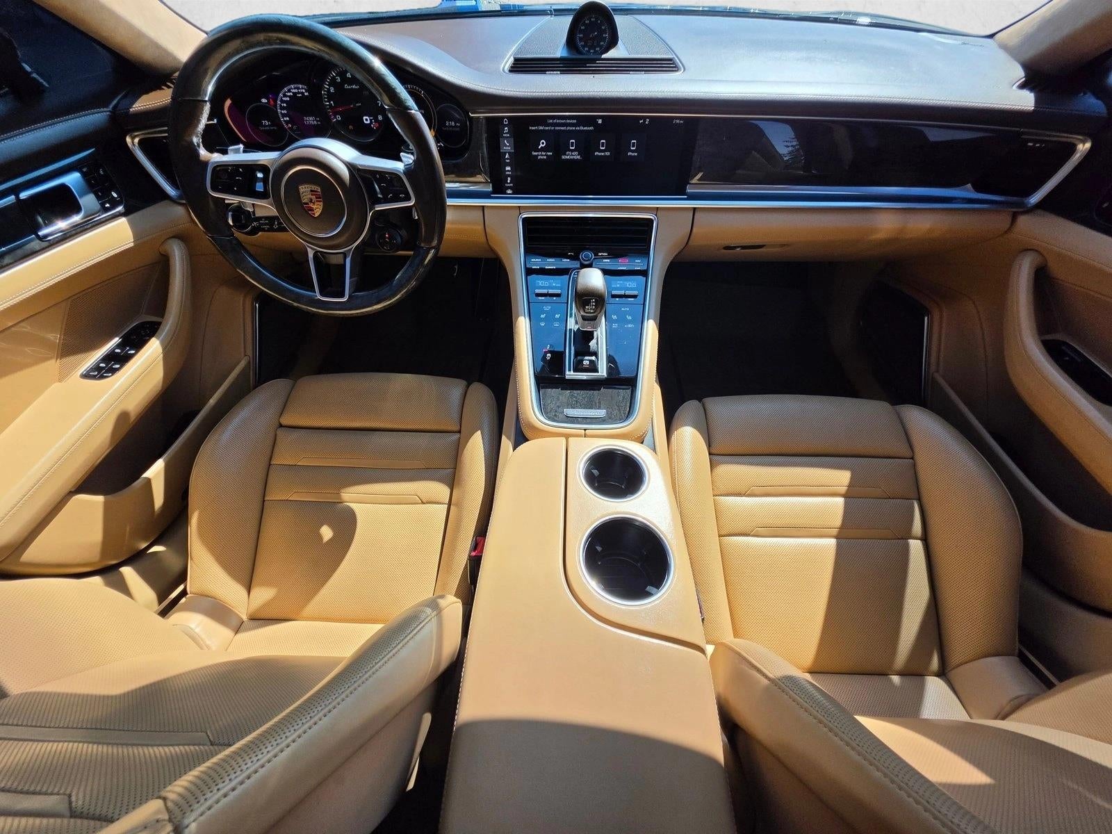 2017 Porsche Panamera Turbo AWD