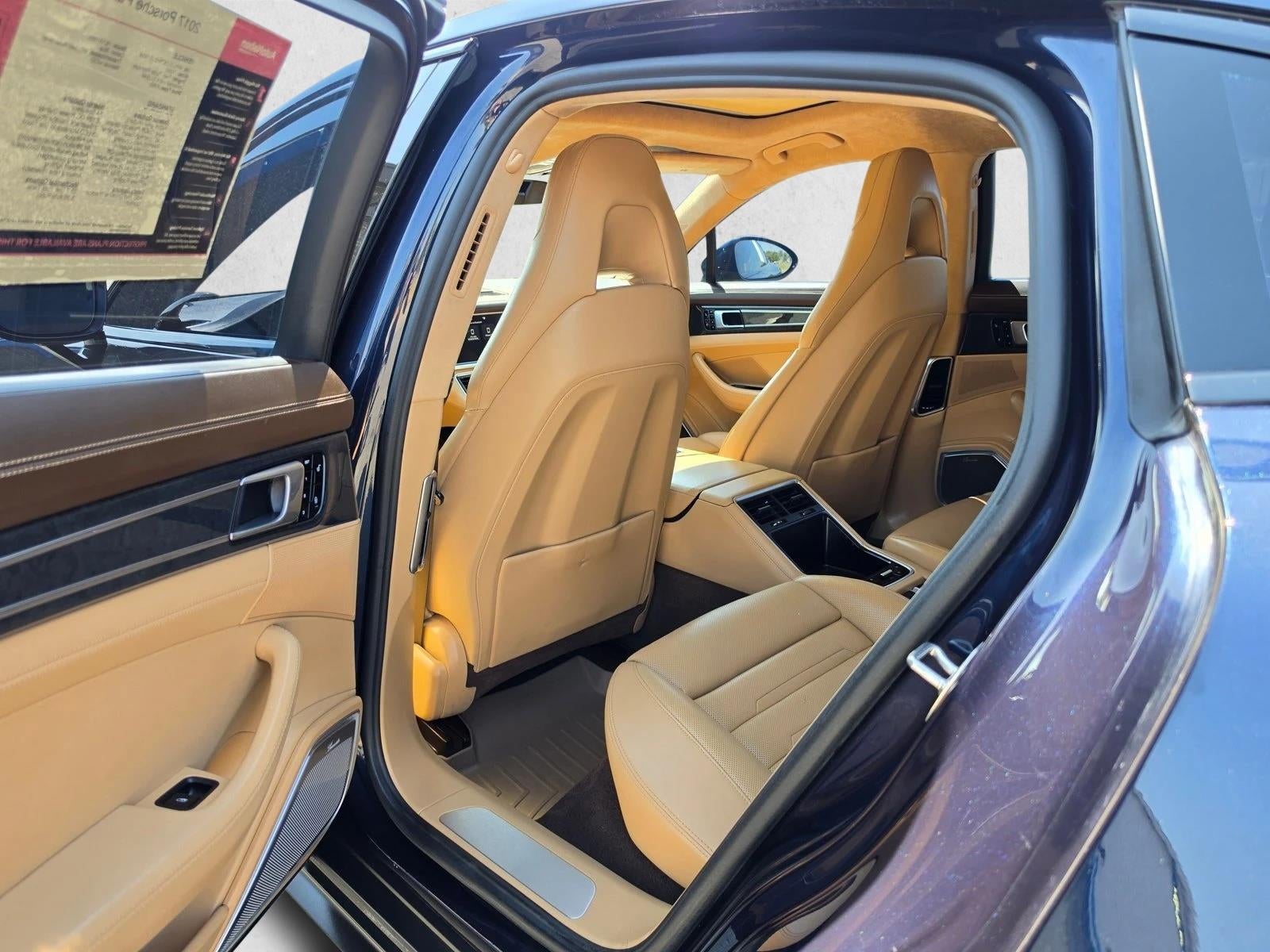 2017 Porsche Panamera Turbo AWD