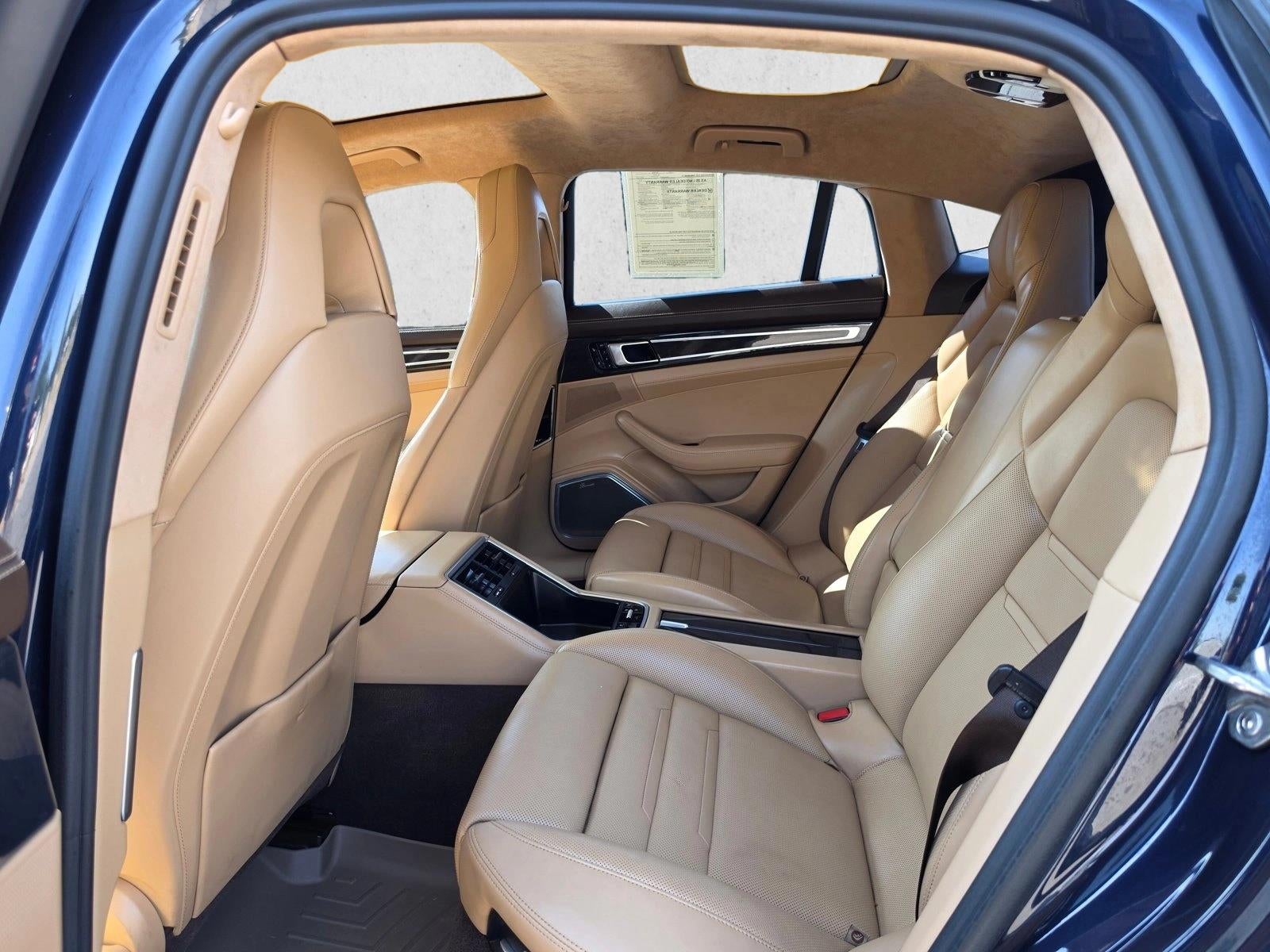 2017 Porsche Panamera Turbo AWD