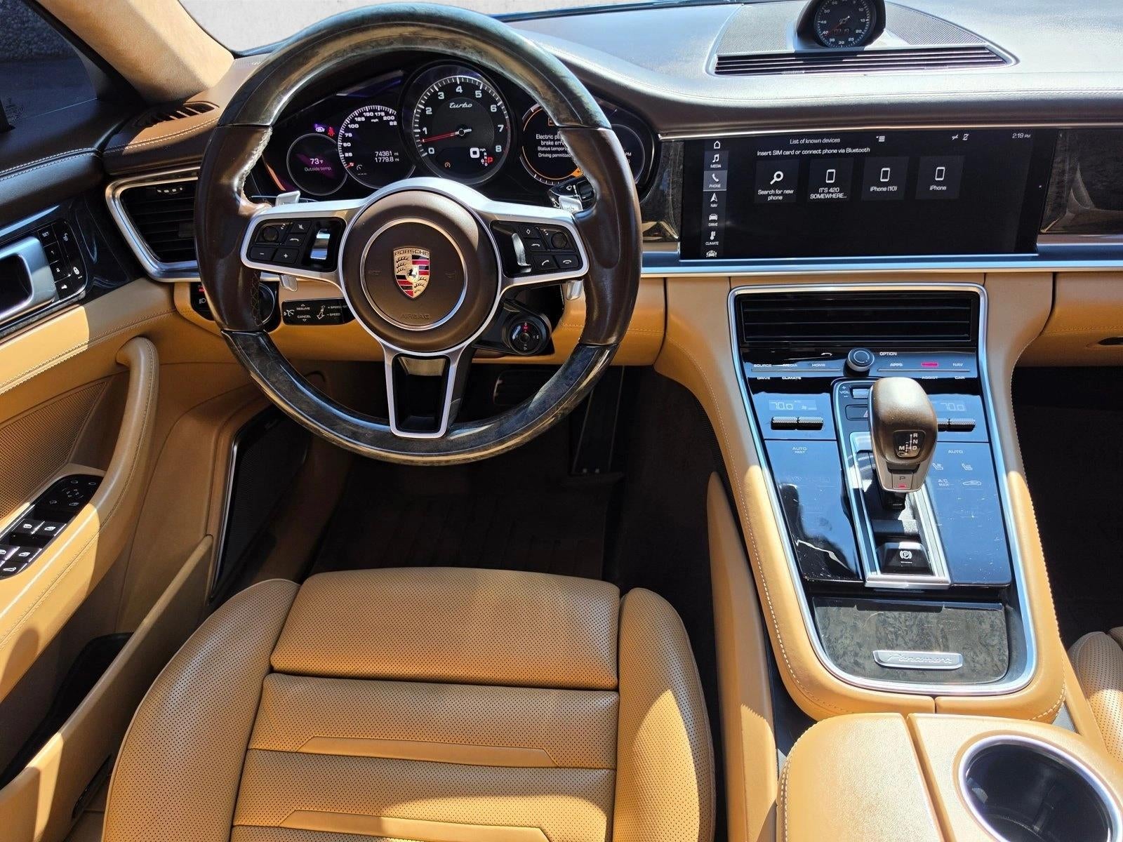 2017 Porsche Panamera Turbo AWD