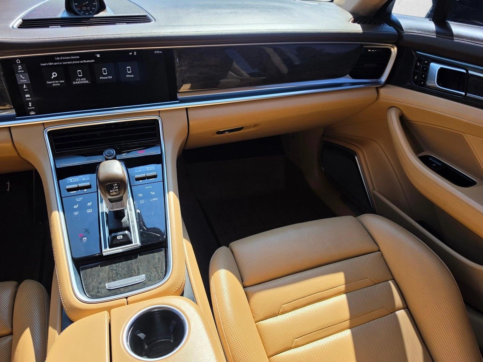 2017 Porsche Panamera Turbo AWD