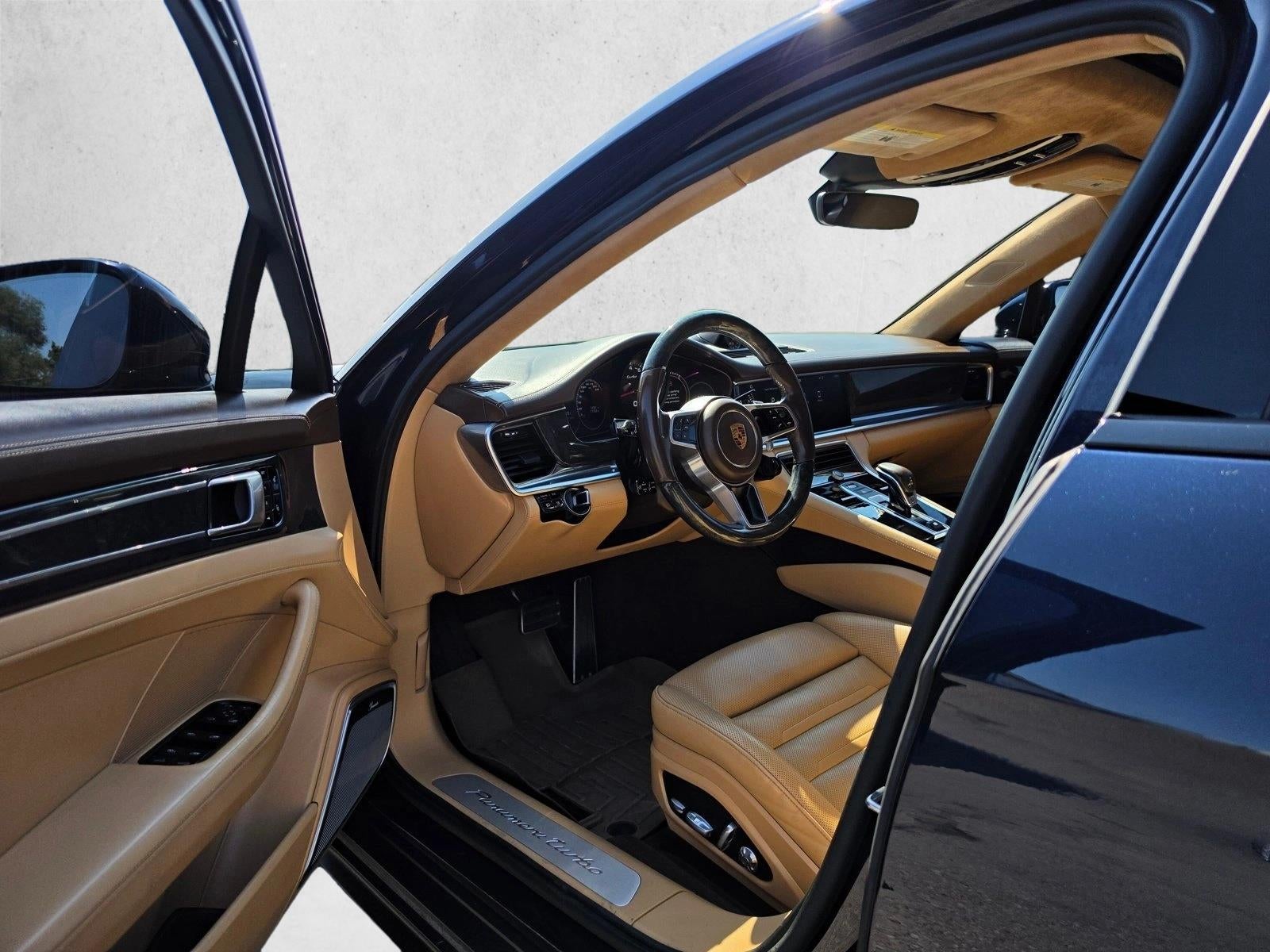 2017 Porsche Panamera Turbo AWD