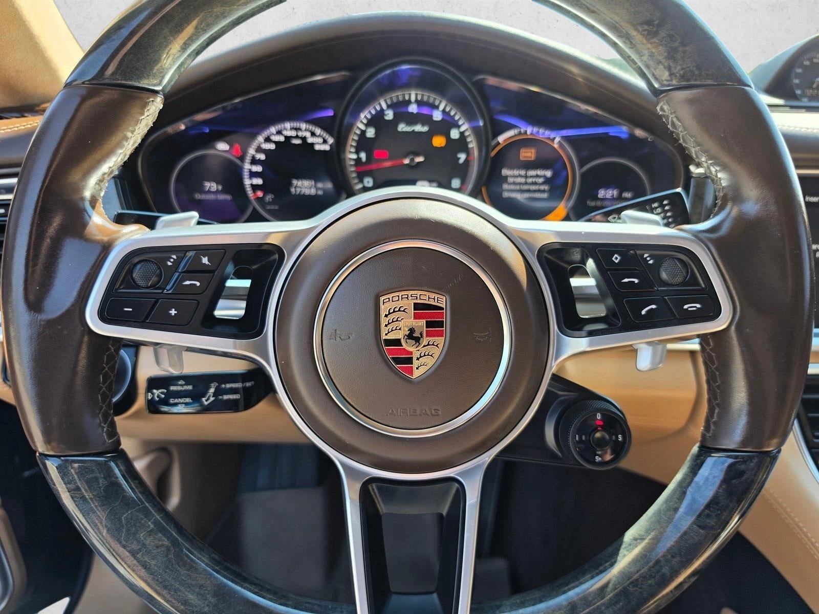 2017 Porsche Panamera Turbo AWD