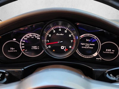 2017 Porsche Panamera Turbo AWD