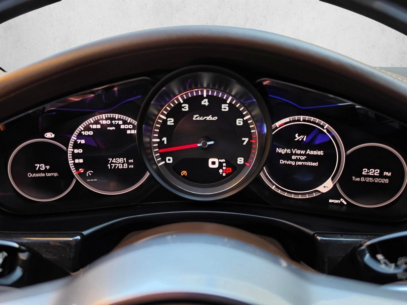 2017 Porsche Panamera Turbo AWD