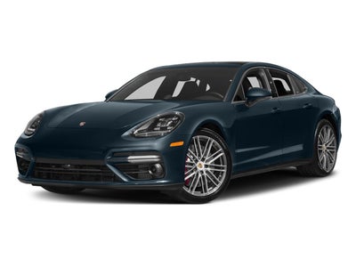 2017 Porsche Panamera Turbo AWD