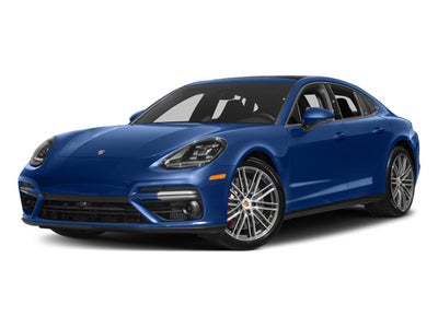 2017 Porsche Panamera Turbo AWD