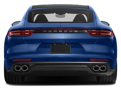 2017 Porsche Panamera Turbo AWD