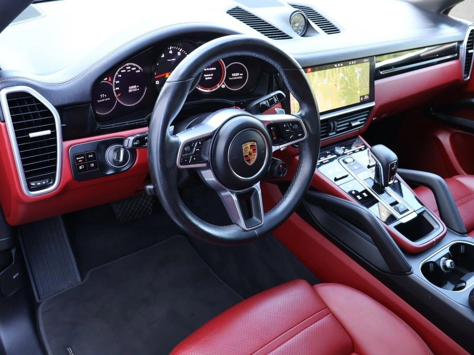 2021 Porsche Cayenne Coupe AWD