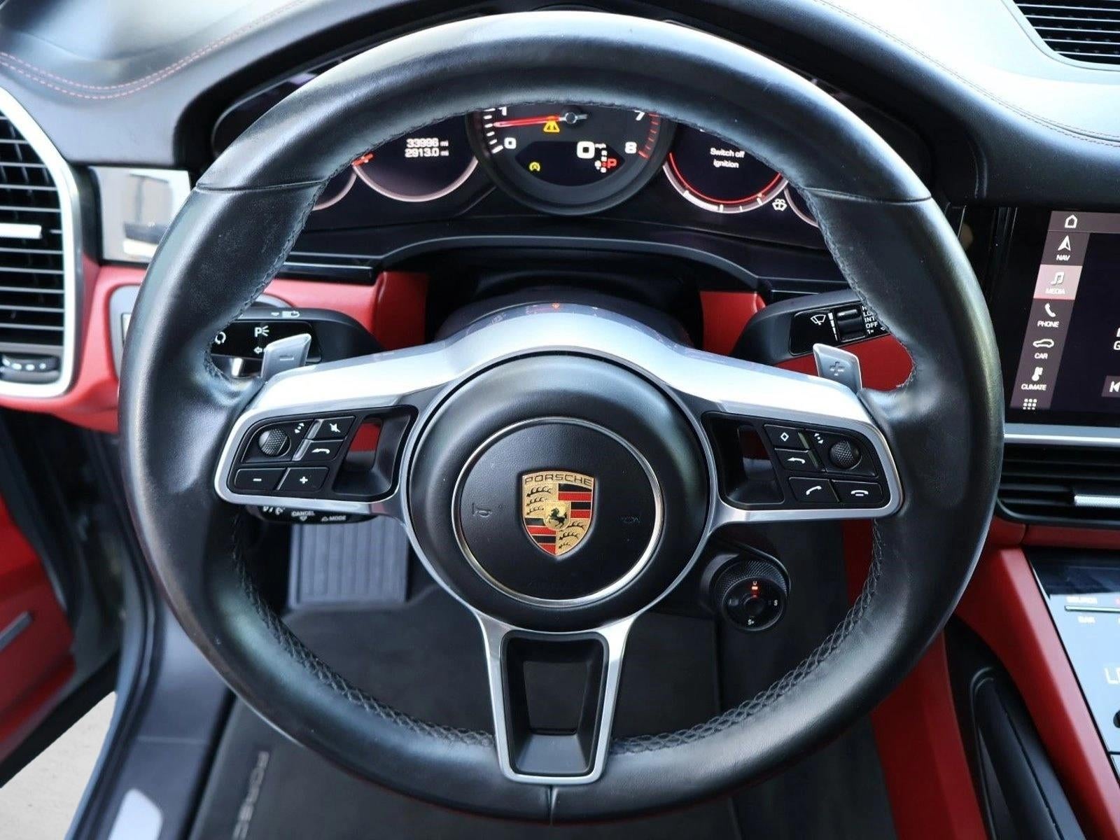 2021 Porsche Cayenne Coupe AWD