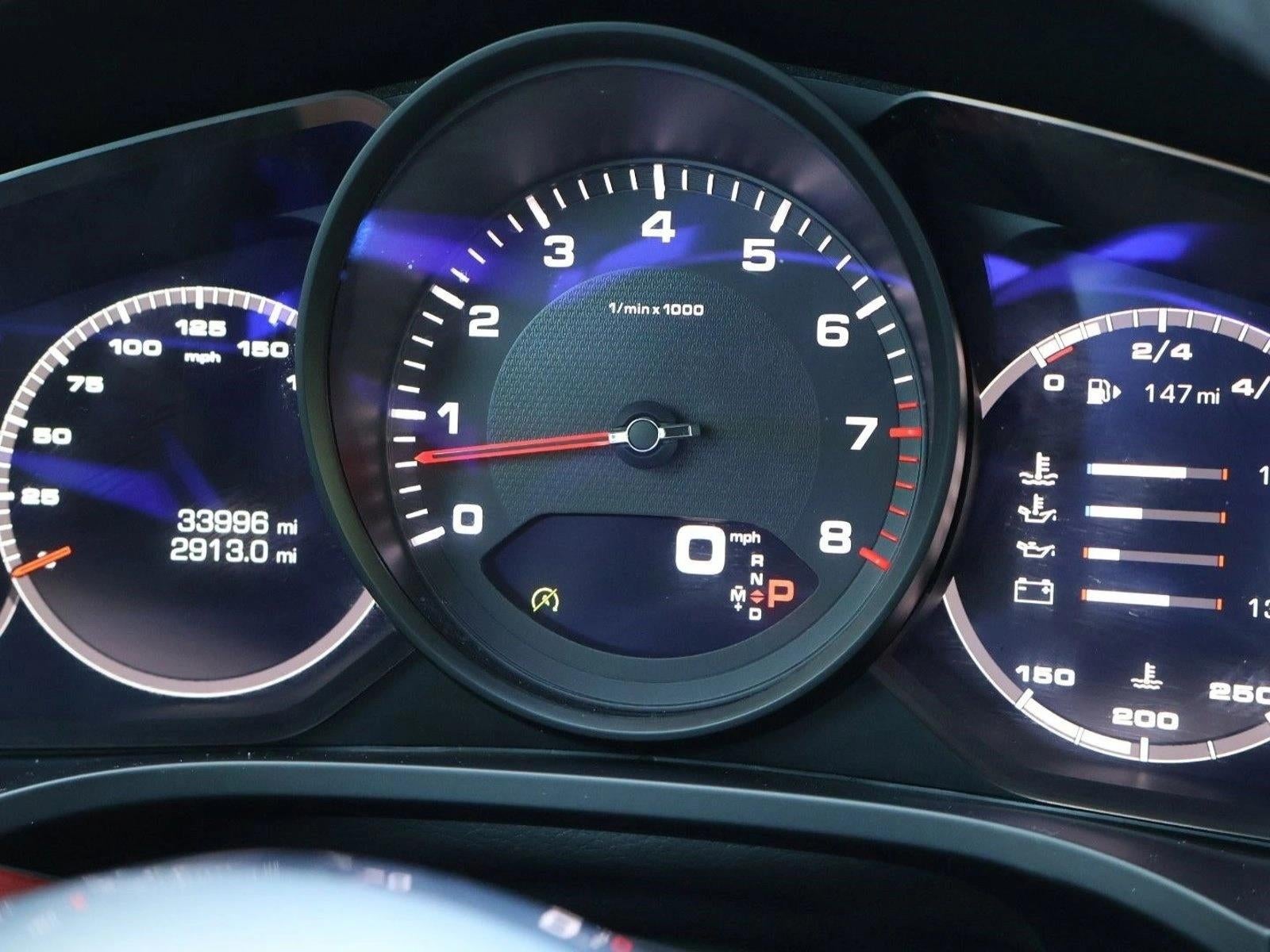 2021 Porsche Cayenne Coupe AWD