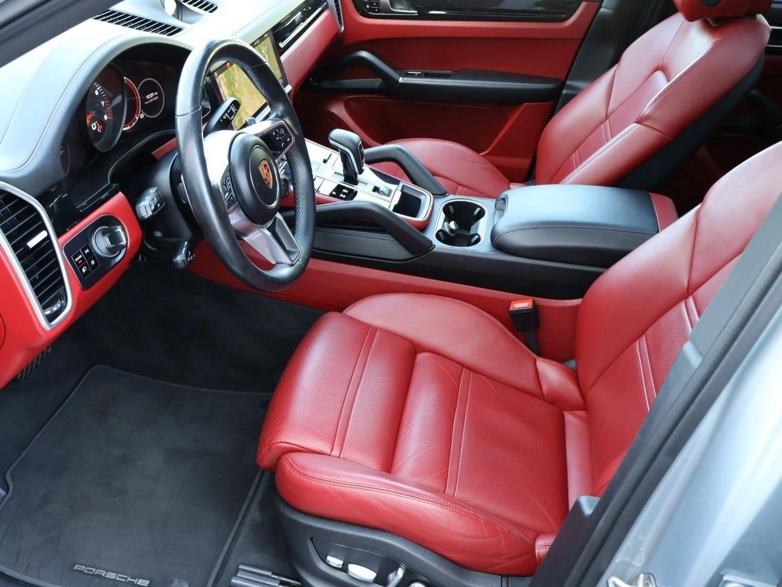 2021 Porsche Cayenne Coupe AWD