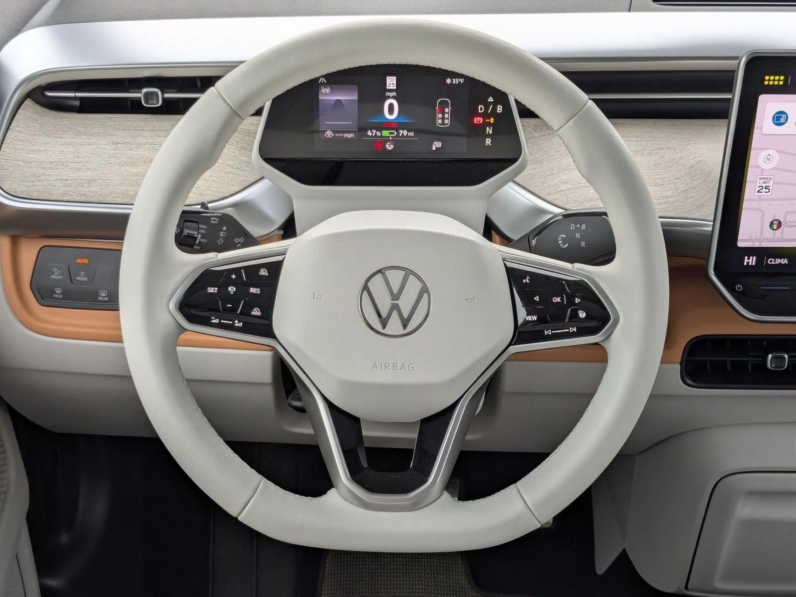 2025 Volkswagen ID. Buzz 1st Edition 4MOTION w/Two-Tone