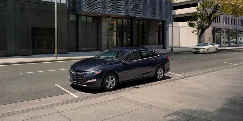 2023 Chevrolet Malibu side view